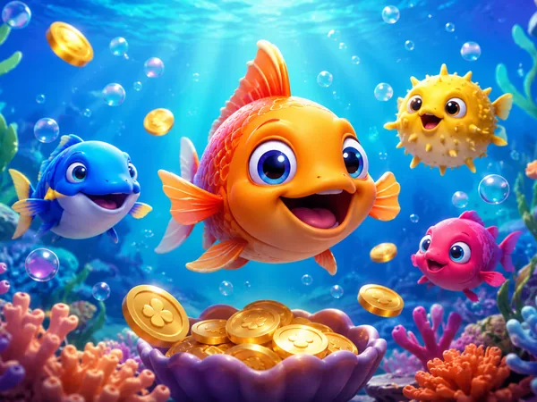 Dragon Fishing 2 — Game Screenshot 3